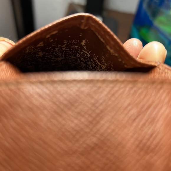 [ SOLD ] Authentic Louis Vuitton Slender Men Wallet Monogram Used Condition - Picture 8 of 15